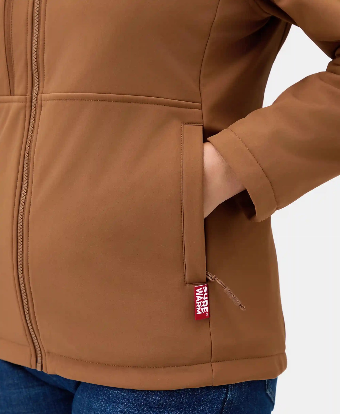 Maverick SureWarm® Women's 6-Zone Dual-Control Heated Softshell Jacket