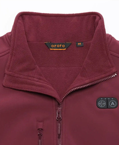 Maverick SureWarm® Women's 6-Zone Dual-Control Heated Softshell Jacket