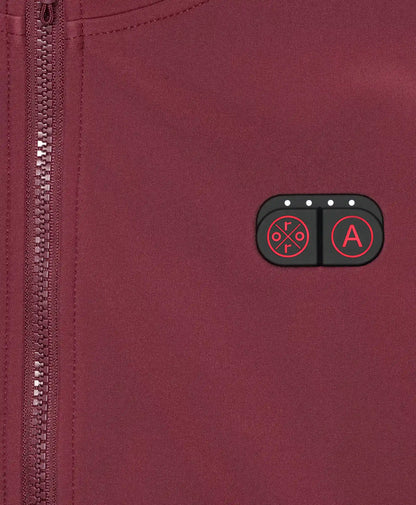 Maverick SureWarm® Women's 6-Zone Dual-Control Heated Softshell Jacket