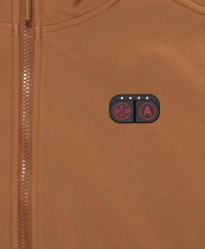 Maverick SureWarm® Women's 6-Zone Dual-Control Heated Softshell Jacket