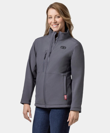 Maverick SureWarm® Women's 6-Zone Dual-Control Heated Softshell Jacket