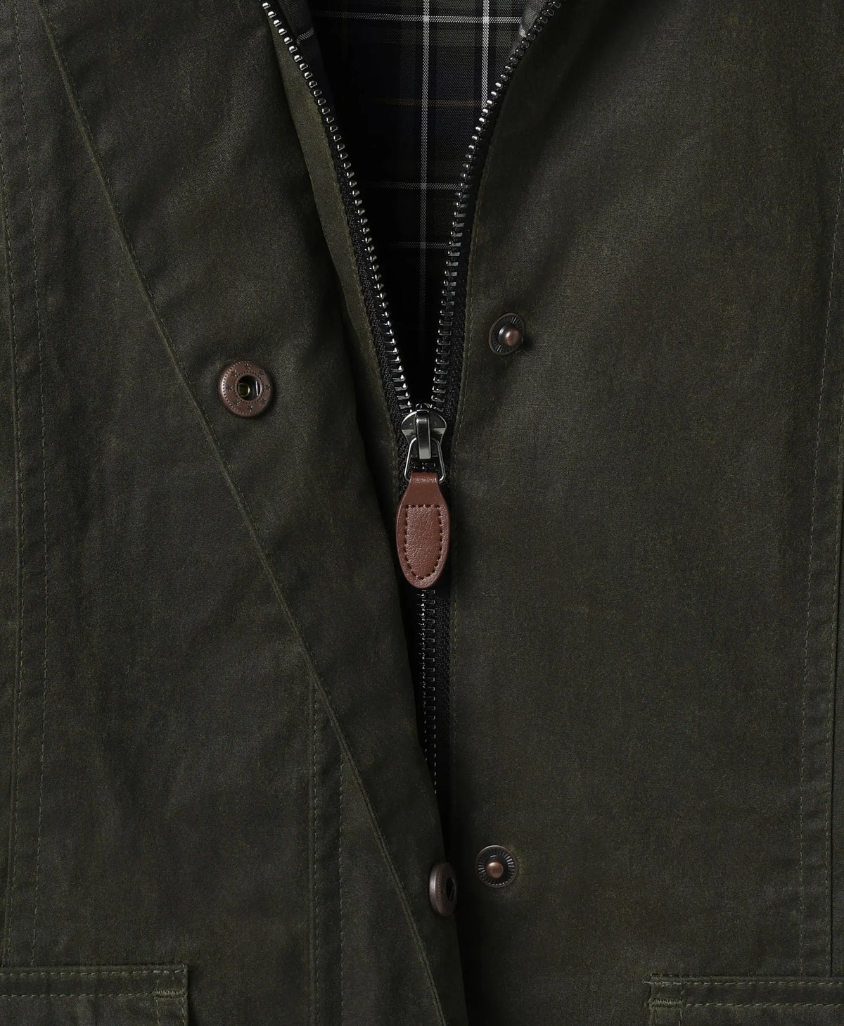 zipper detail