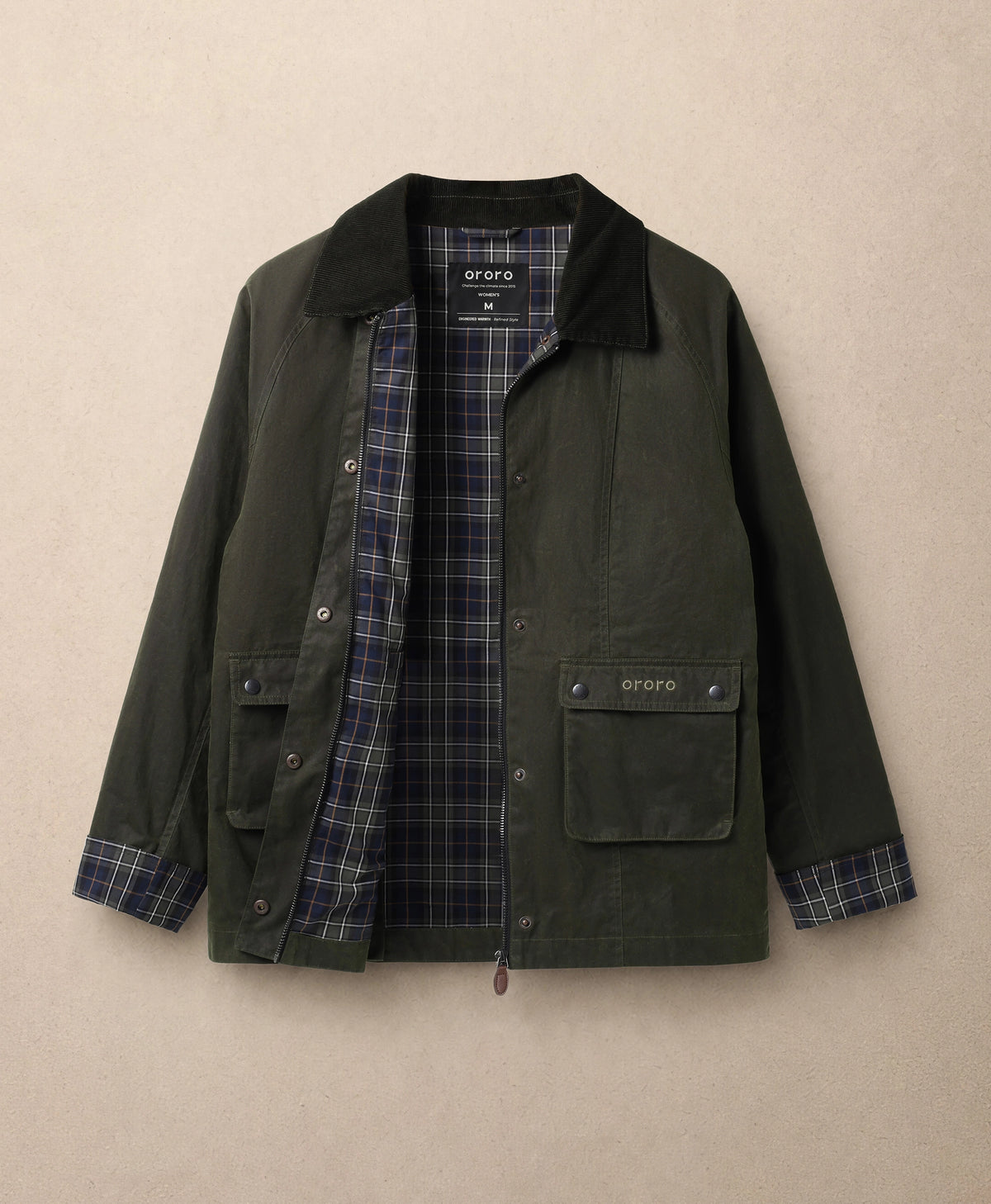 Women's 6-Zone Heated Wax Jacket