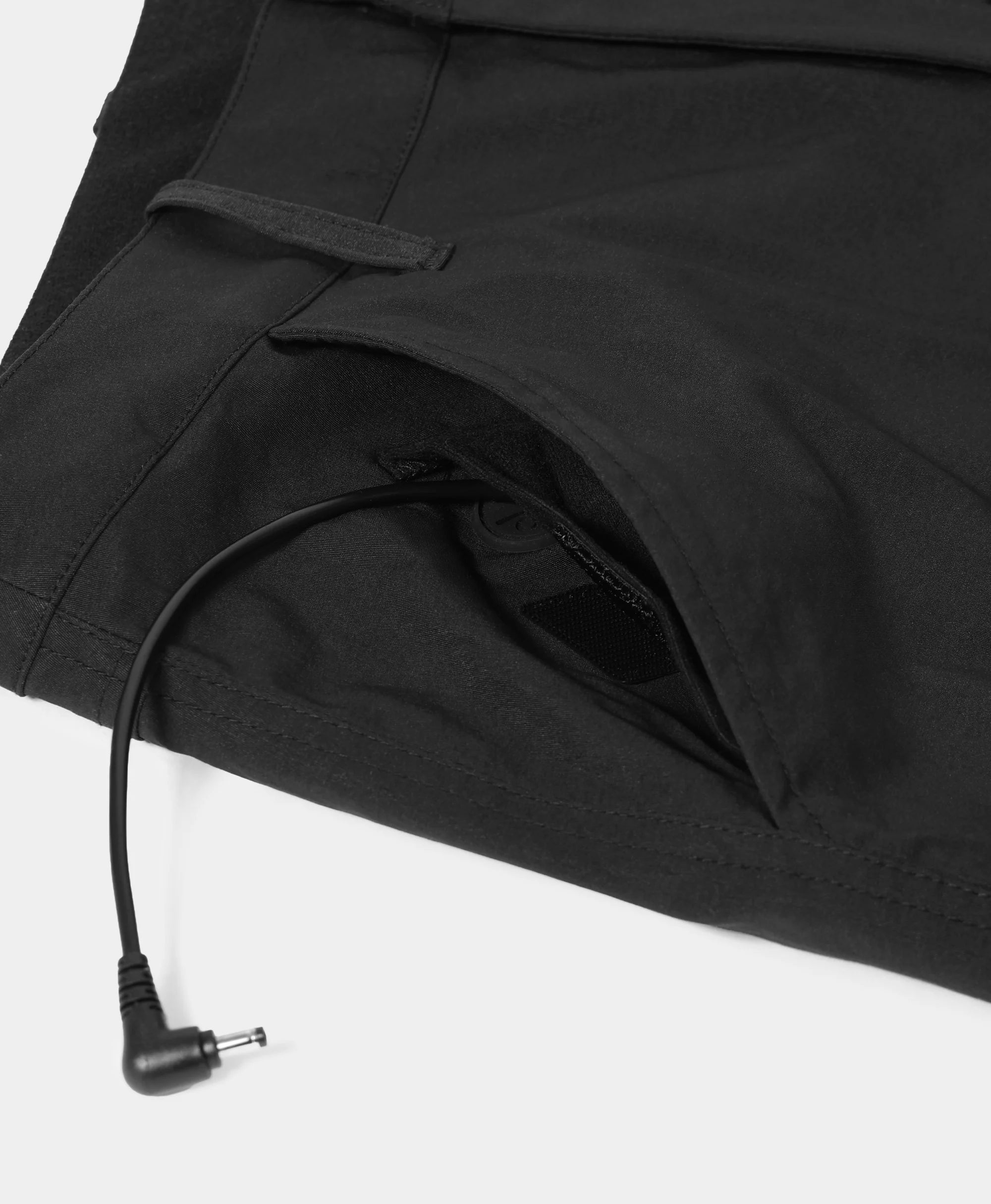 Small Patch-Style Battery Pockets