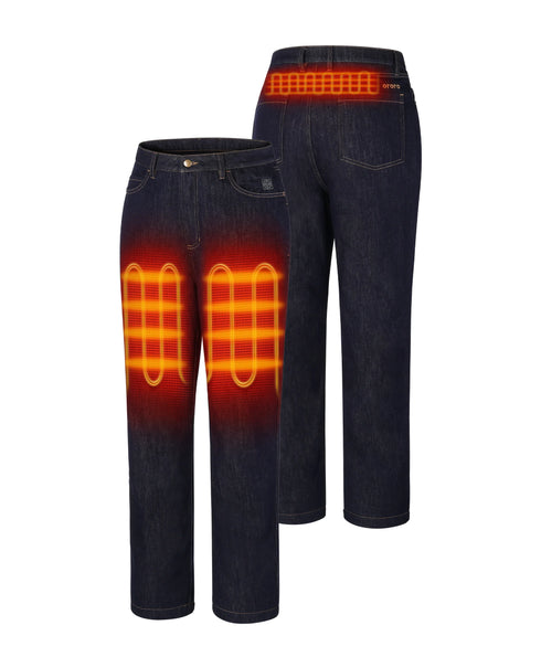 3 heating zones:  left & right thighs,  lower back ,view 2