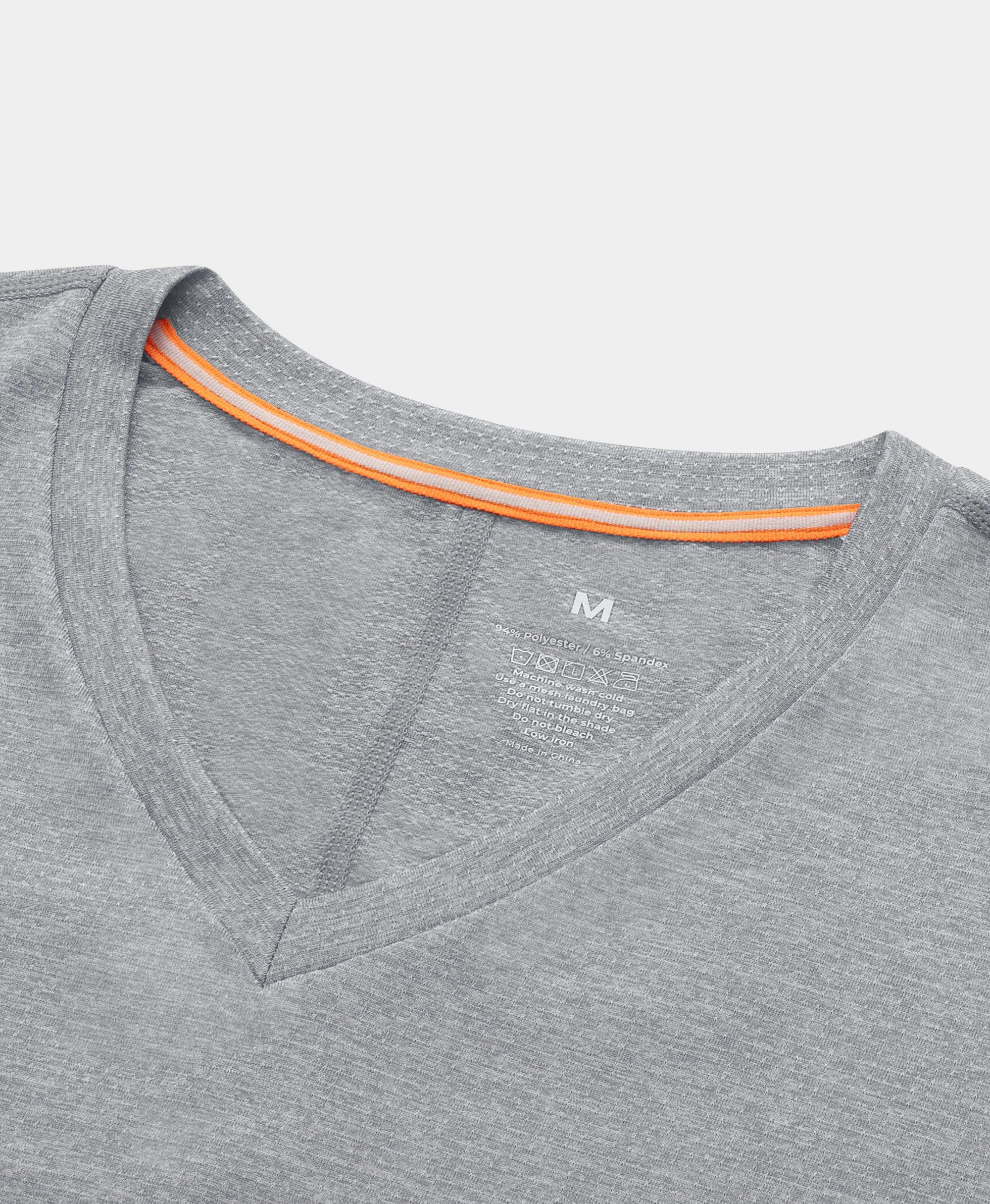 V-Neck and Tagless Design