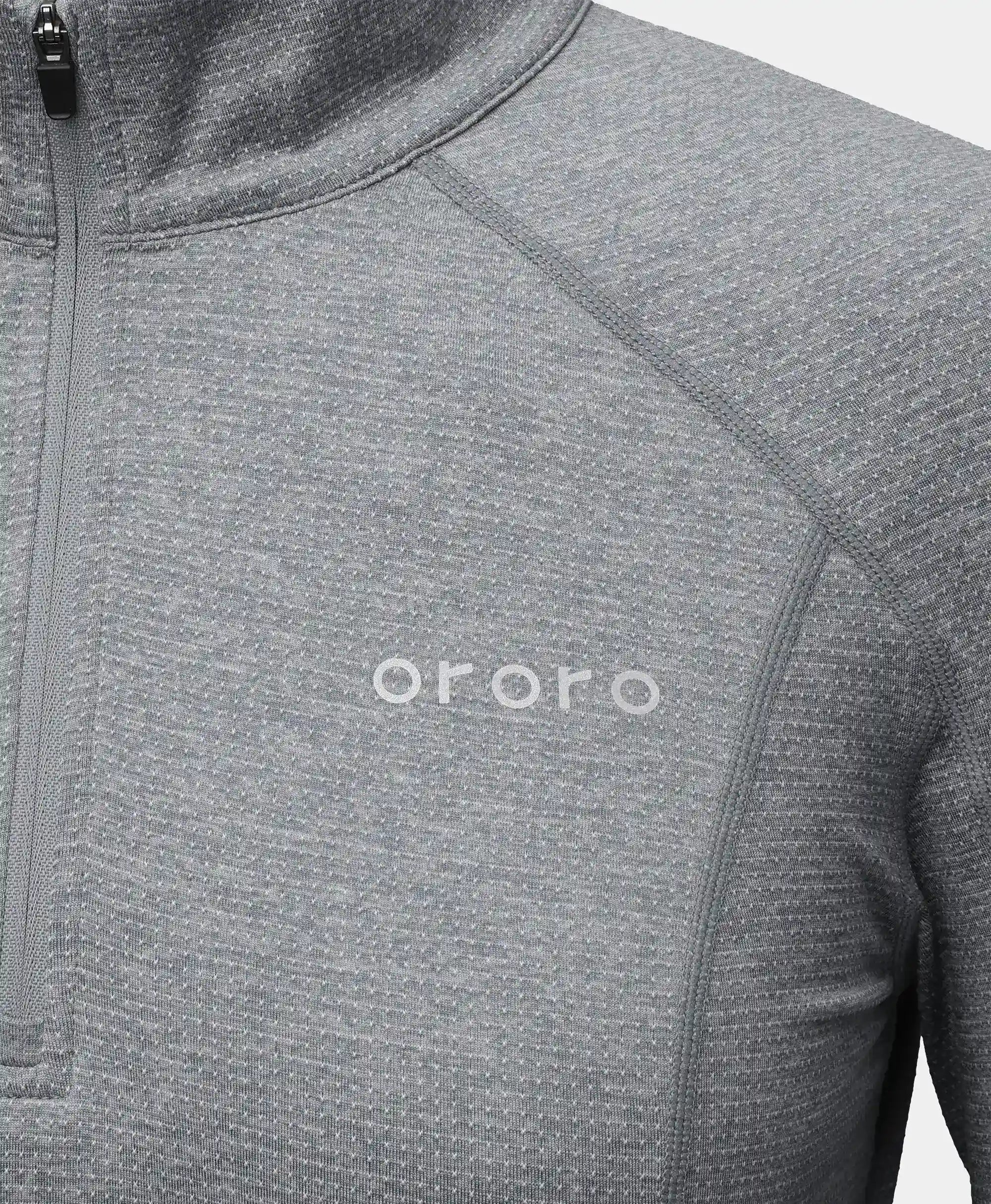 Reflective ororo Logo