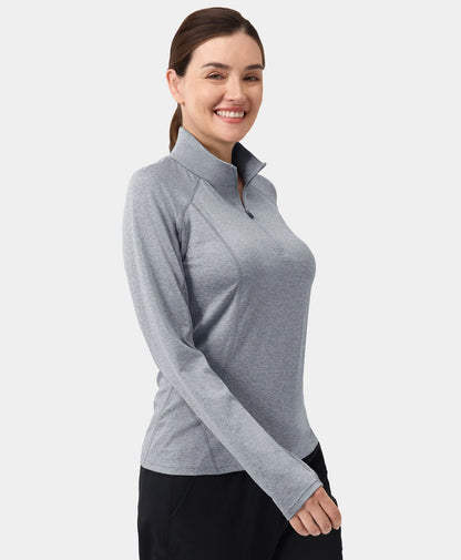 Women's TechTrail ¼- Zip Long Sleeve Shirt