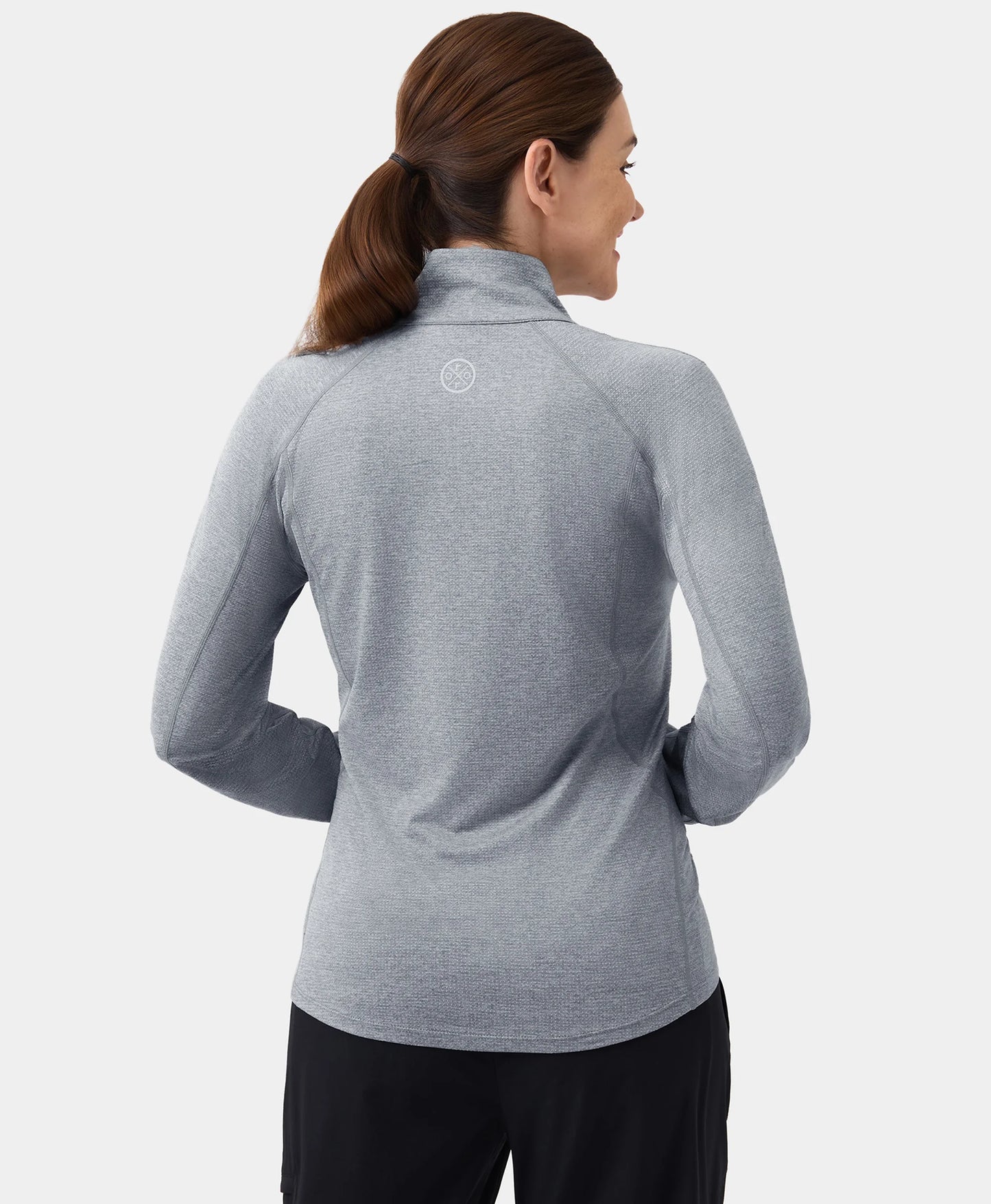 Women's TechTrail ¼- Zip Long Sleeve Shirt