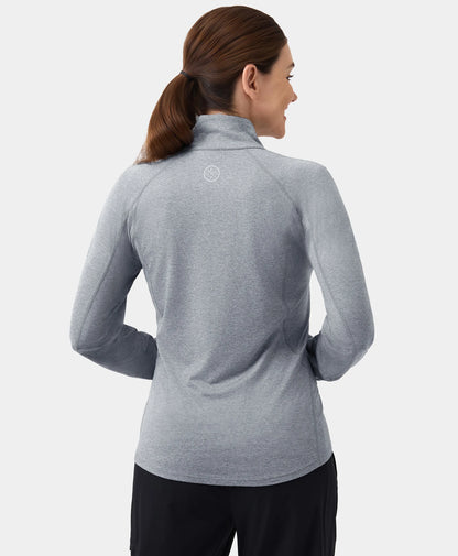 Women's TechTrail ¼- Zip Long Sleeve Shirt