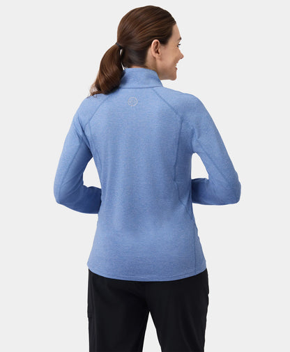 Women's TechTrail ¼- Zip Long Sleeve Shirt (Final Sale)