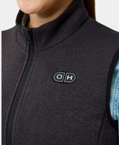 OH-1 button switch on the chest area