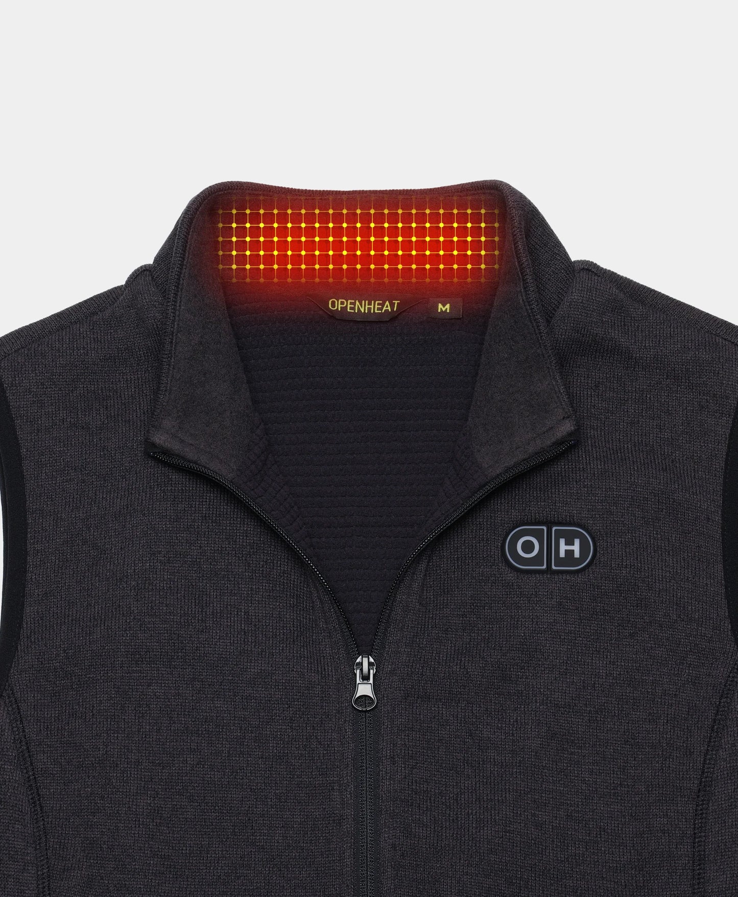 OH-1 3D heating effect illustration- collar