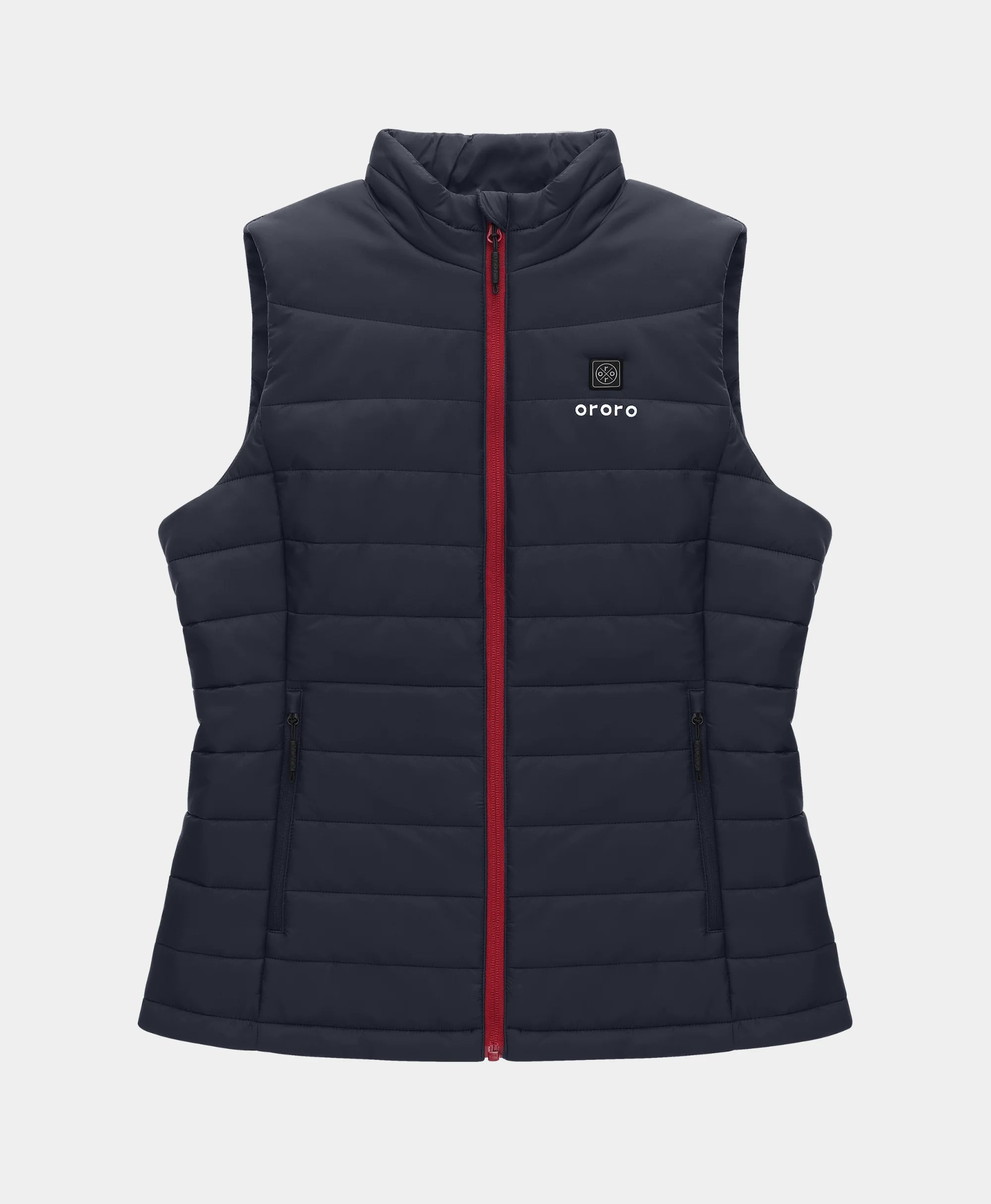 Women's Classic Heated Vest - Black Iris | Lightweight & Comfy Women's Classic Heated Vest - Black Iris | Lightweight & Comfy