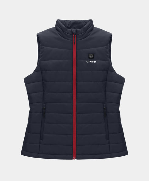 Women's Classic Heated Vest - Black Iris ,view 1