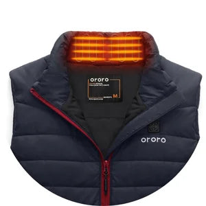 Women's Classic Heated Vest - Black Iris | Lightweight & Comfy