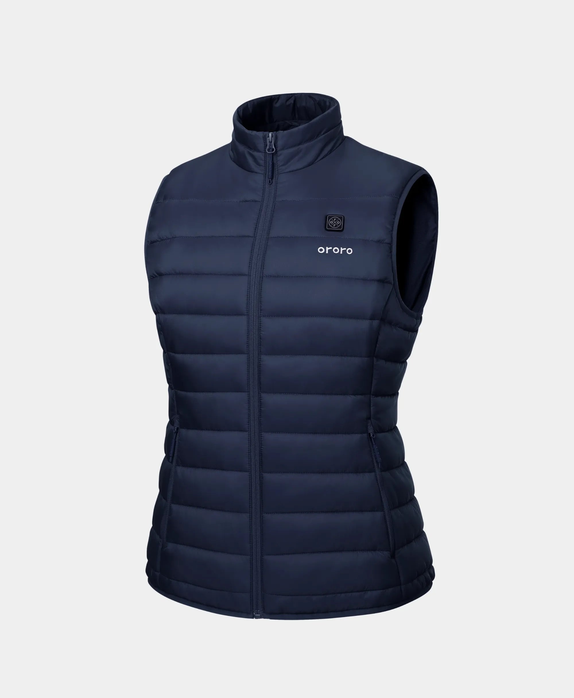 Vest(blue) front view