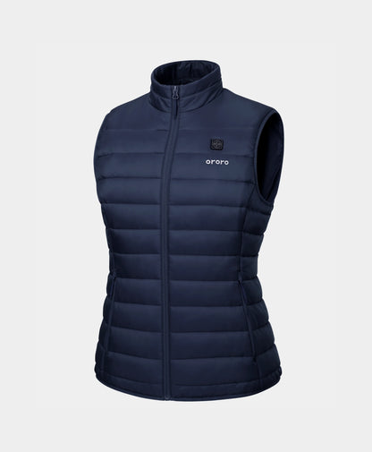 Vest(blue) front view