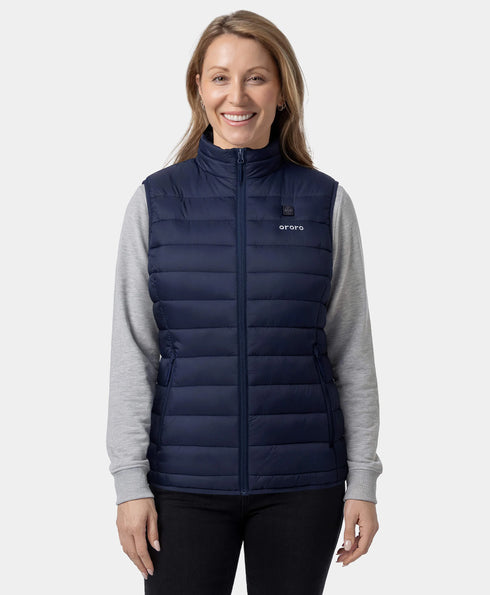 Women's 5-Zone Classic Evo Heated Vest ,view 1