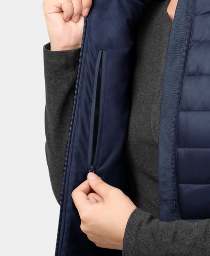 Hidden Inner Zipper Pocket 