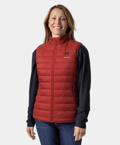 Women's 5-Zone Classic Evo Heated Vest