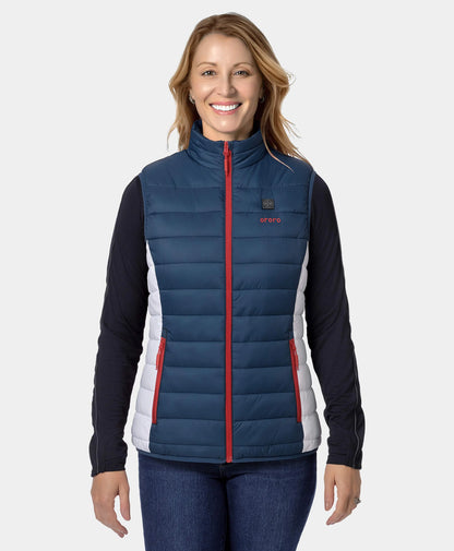 Women's 5-Zone Classic Evo Heated Vest