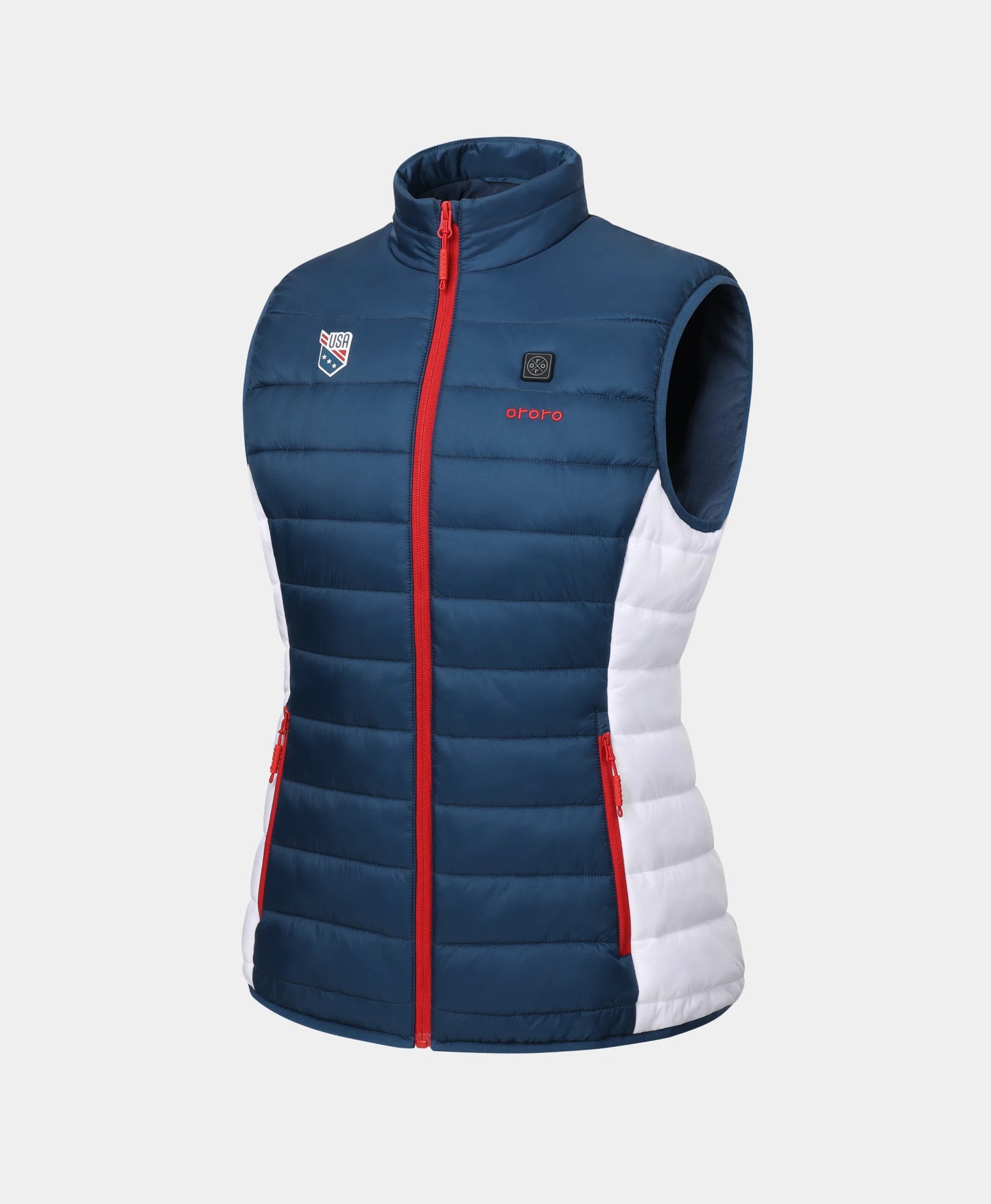 Women's 5-Zone Classic Heated Vest - USABS