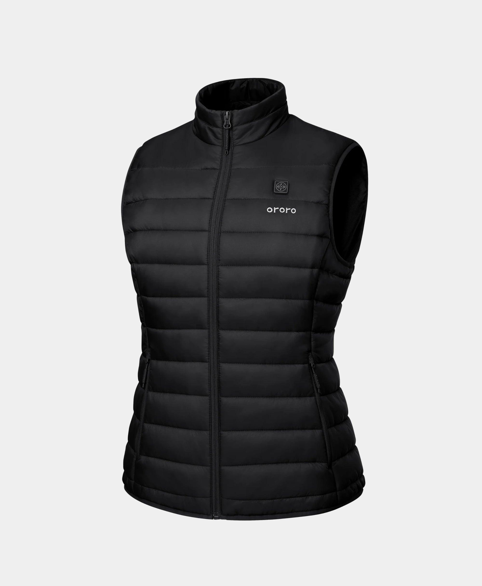 vest (black) front view