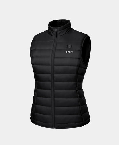 vest (black) front view