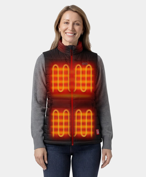 SureWarm® Women's 6-Zone Dual-Control Classic Pro Heated Vest