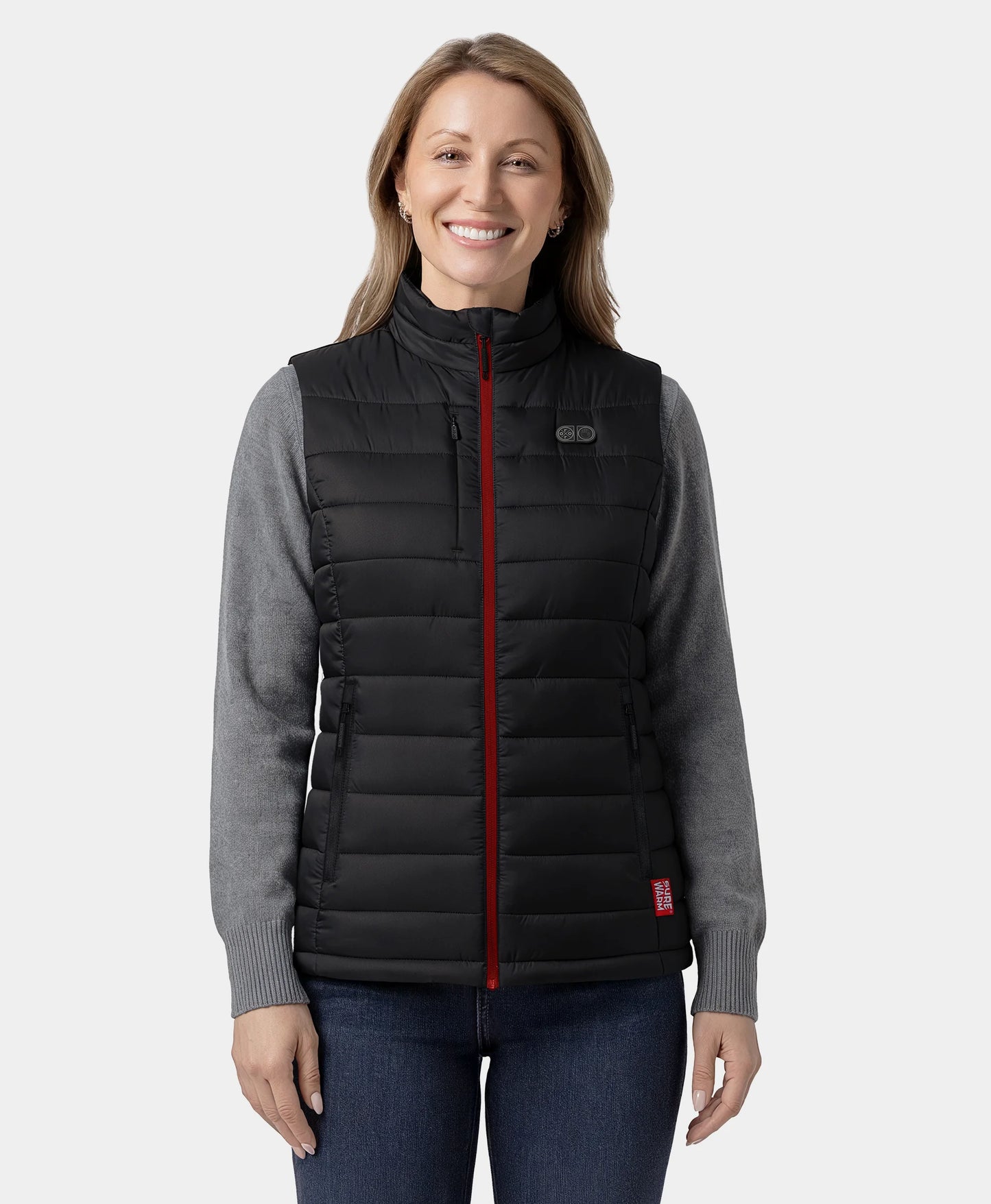 SureWarm® Women's 6-Zone Dual-Control Classic Pro Heated Vest