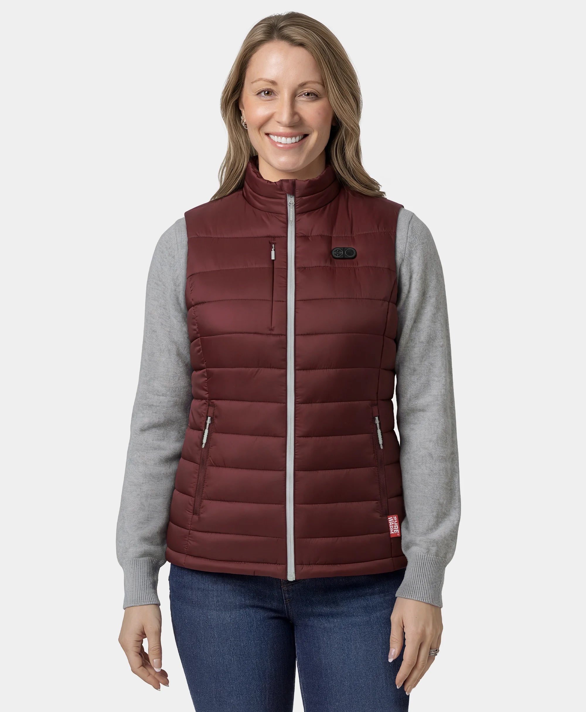 SureWarm® Women's 6-Zone Dual-Control Classic Pro Heated Vest