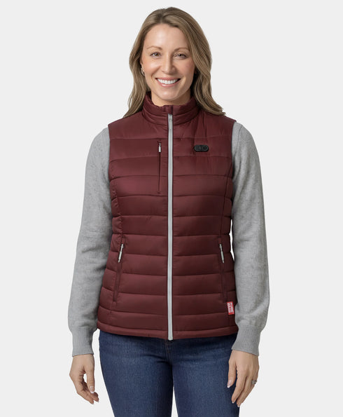 SureWarm® Women's 6-Zone Dual-Control Classic Pro Heated Vest ,view 1