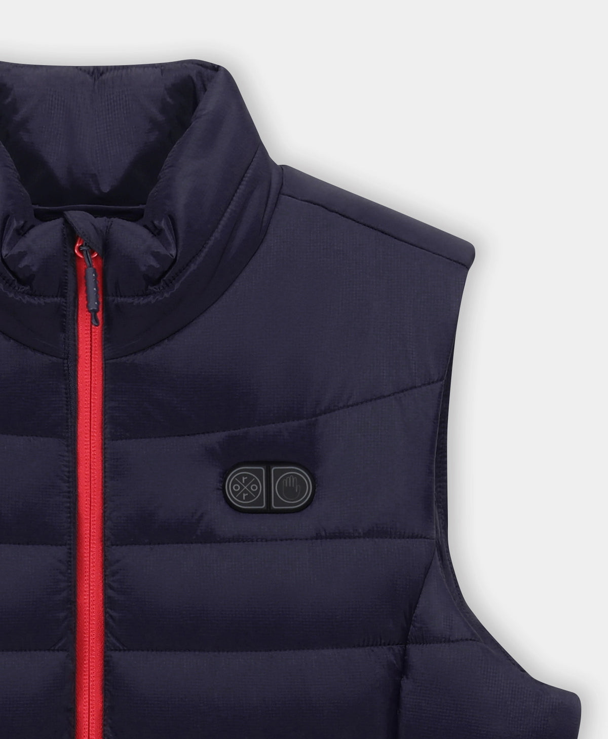 Button and zipper detail