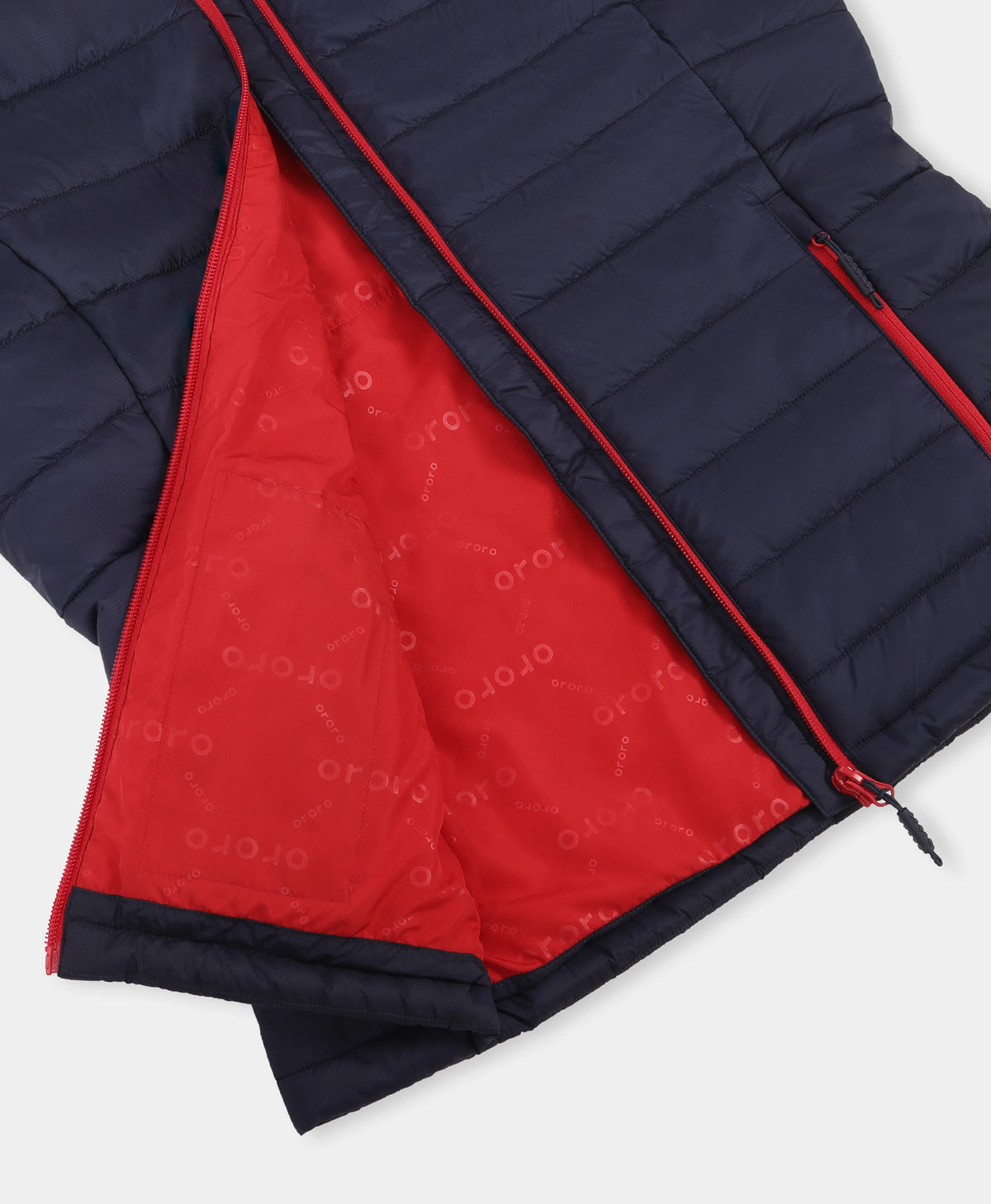 Lining and pocket detail