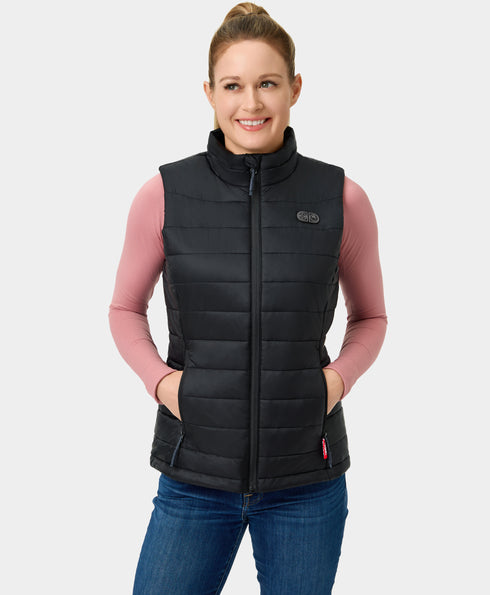 SureWarm® Women's 7-Zone Dual-Control Classic Pro Heated Vest ,view 2