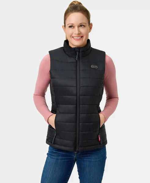 SureWarm® Women's 7-Zone Dual-Control Classic Pro Heated Vest ,view 2