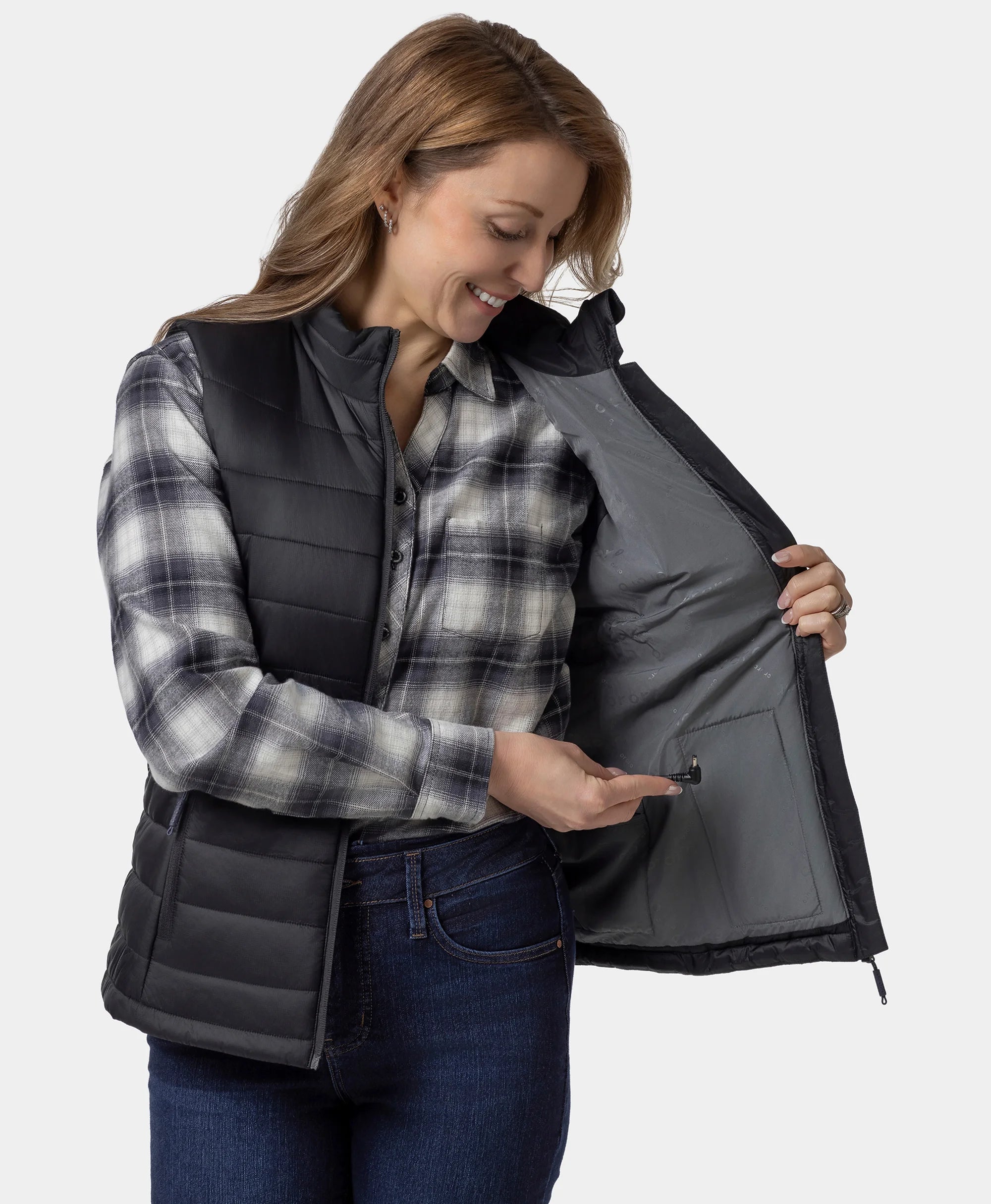 SureWarm® Women's 7-Zone Dual-Control Classic Pro Heated Vest