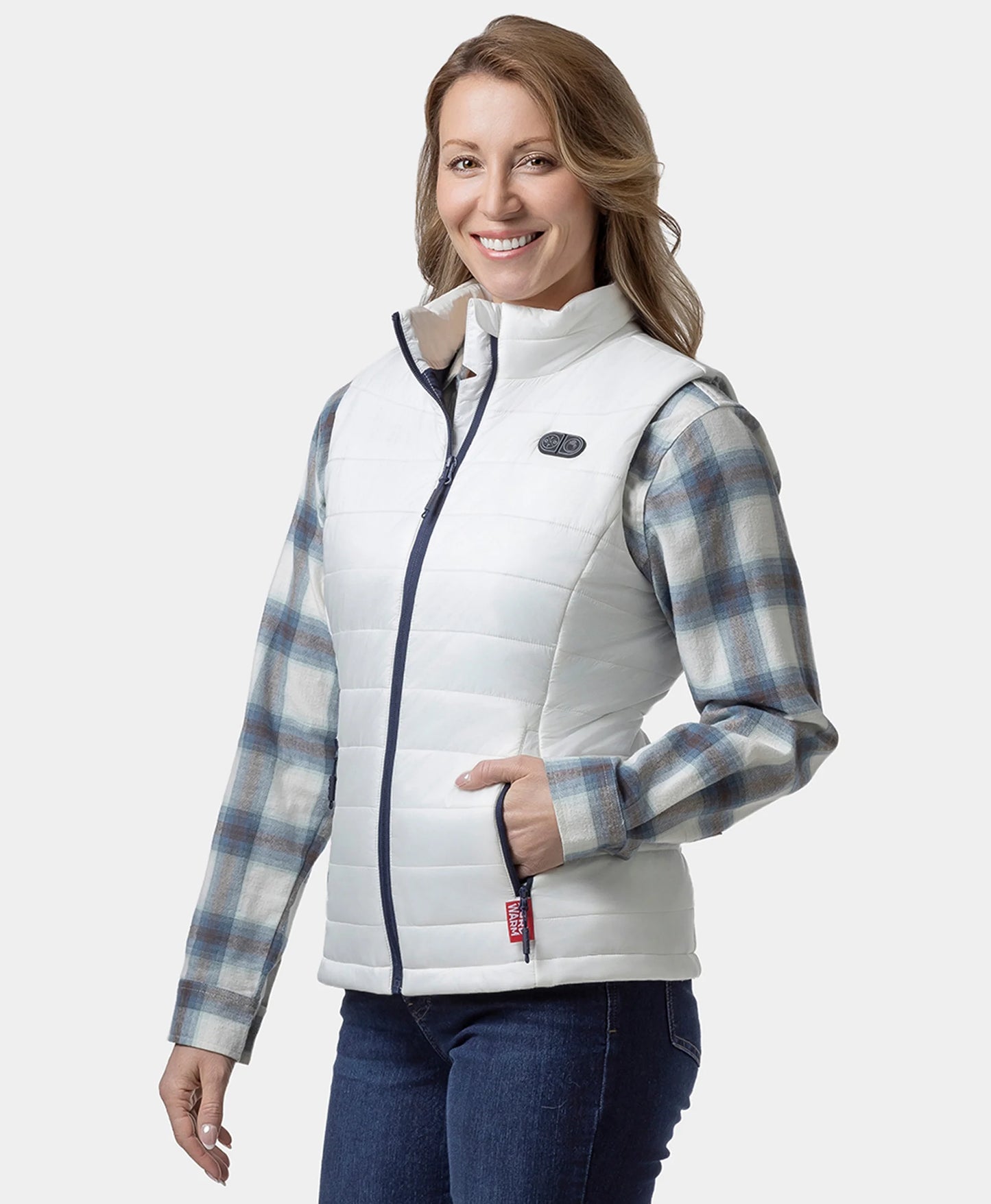 SureWarm® Women's 7-Zone Dual-Control Classic Pro Heated Vest