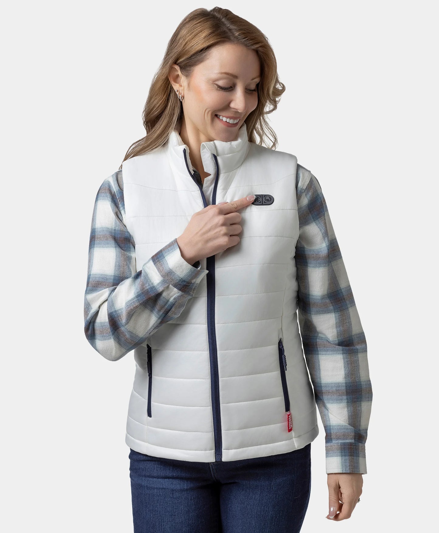 SureWarm® Women's 7-Zone Dual-Control Classic Pro Heated Vest