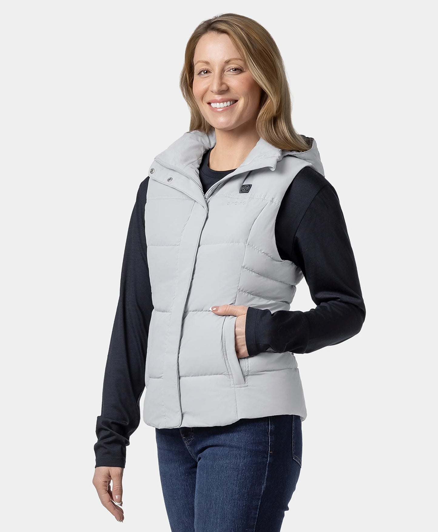 Women's Heated Down Vest