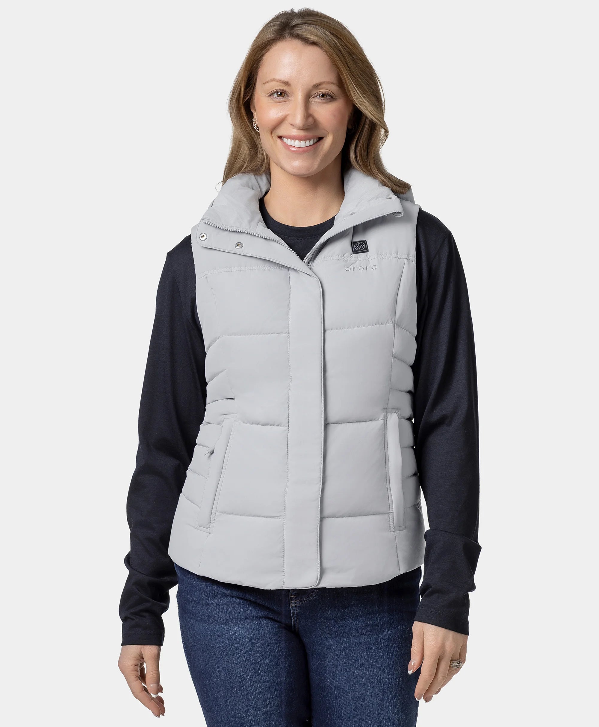 Women's Heated Down Vest