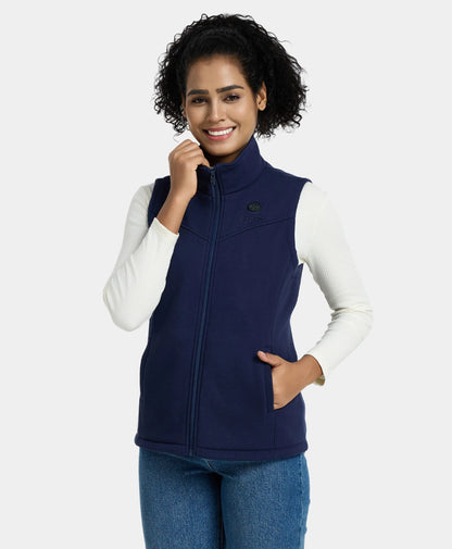 Women's Heated Fleece Vest