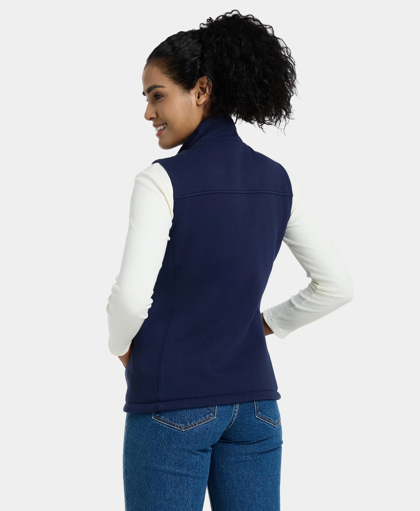 Women's Heated Fleece Vest