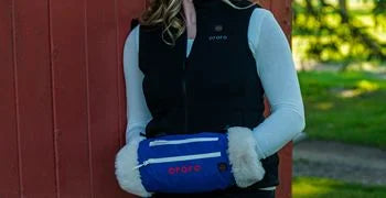 Women's Heated Fleece Vest