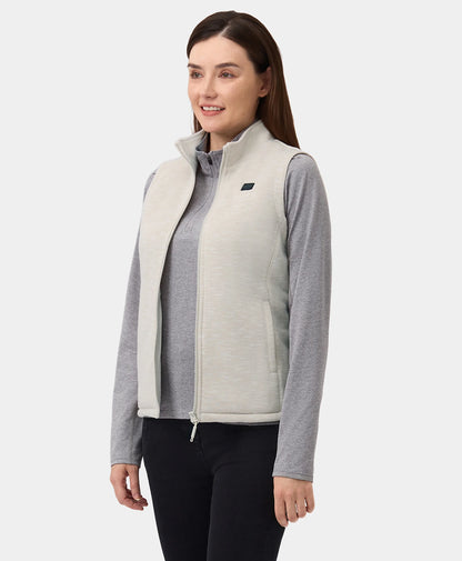 Women's Heated Fleece Vest