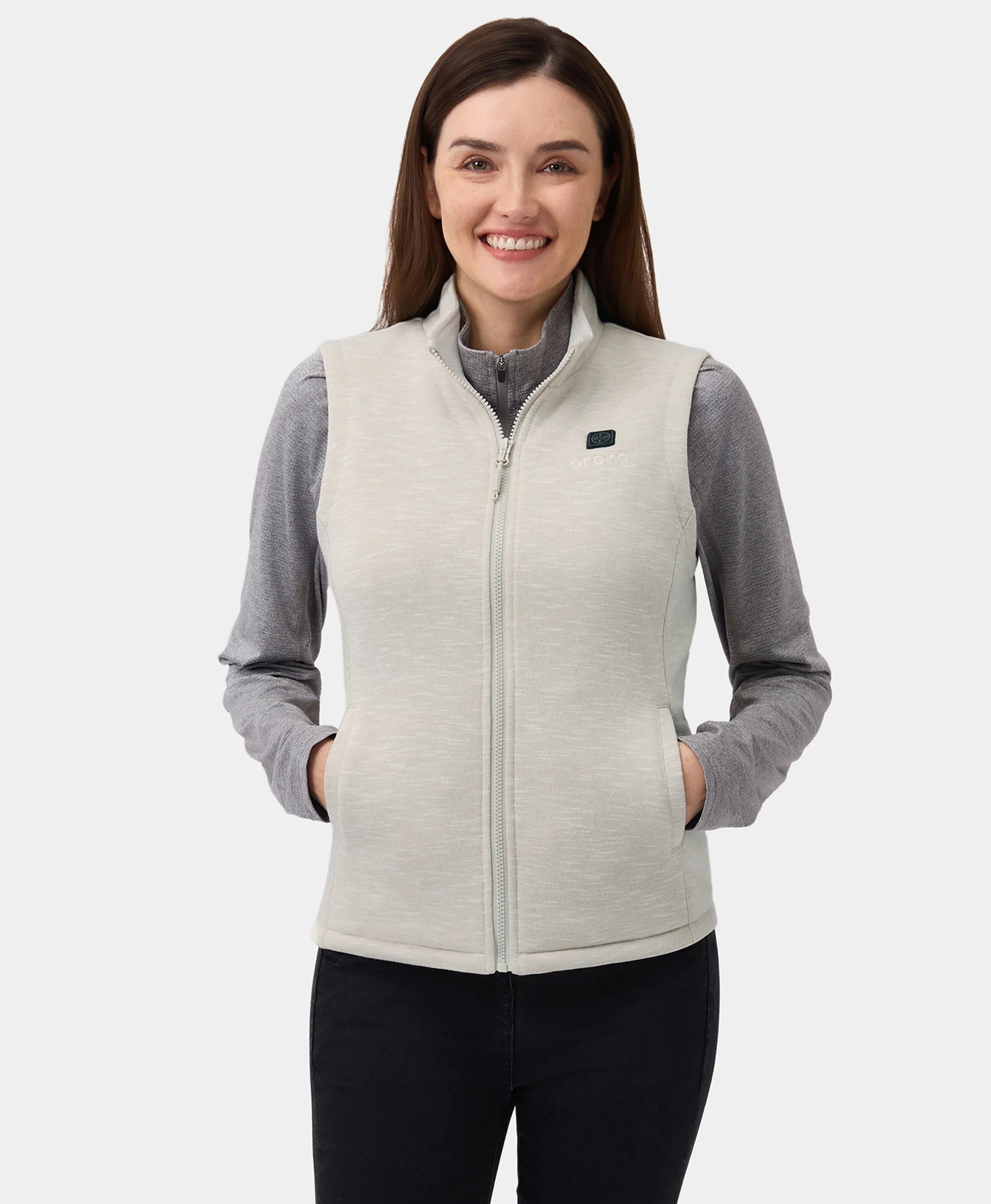 Women's Heated Fleece Vest