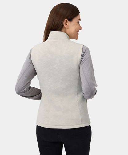 Women's Heated Fleece Vest