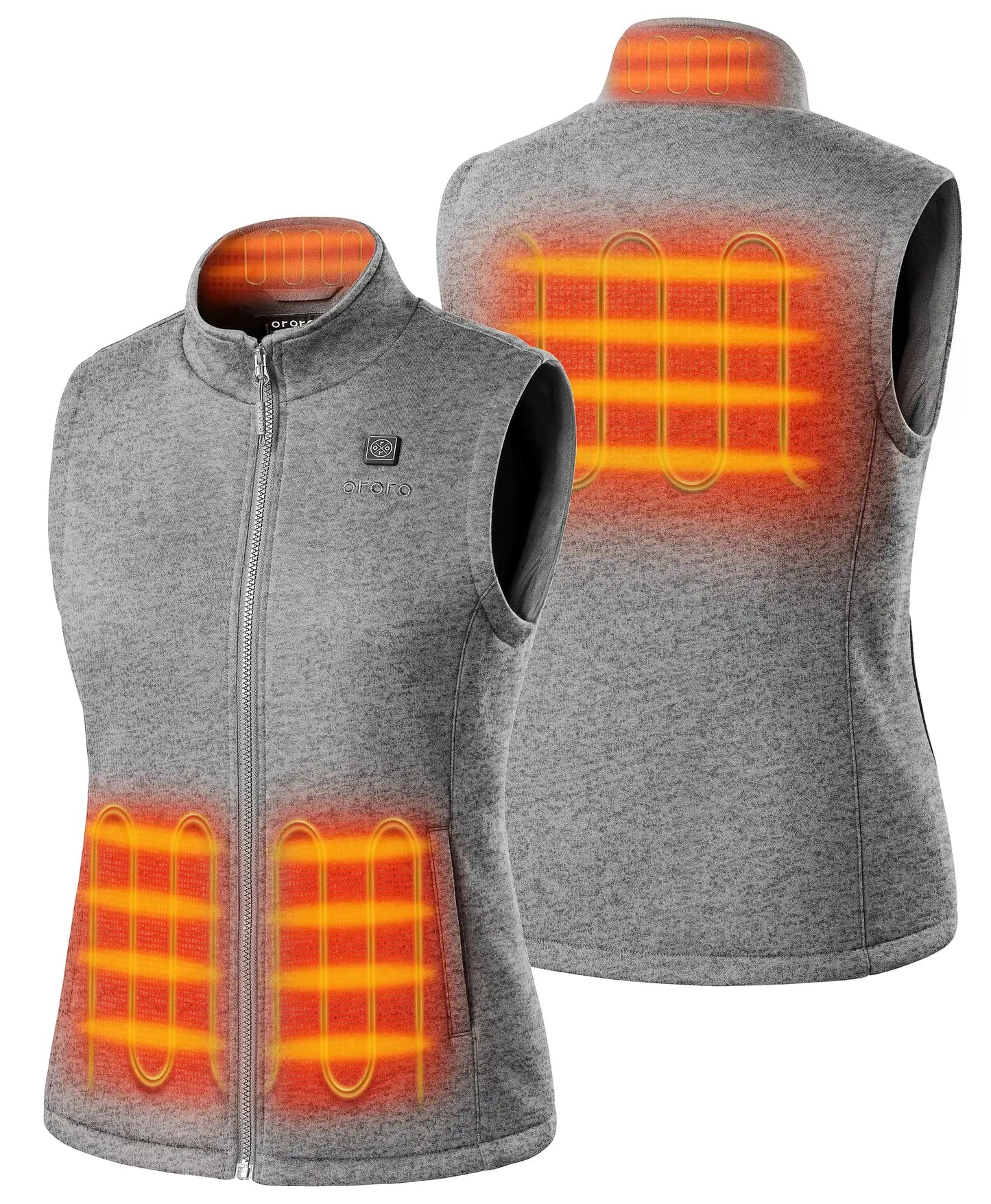 Women's Heated Fleece Vest (2025)