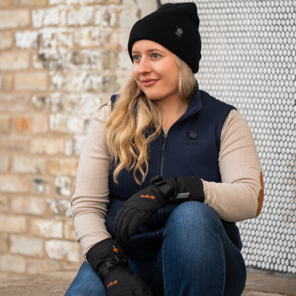 Women's Heated Fleece Vest